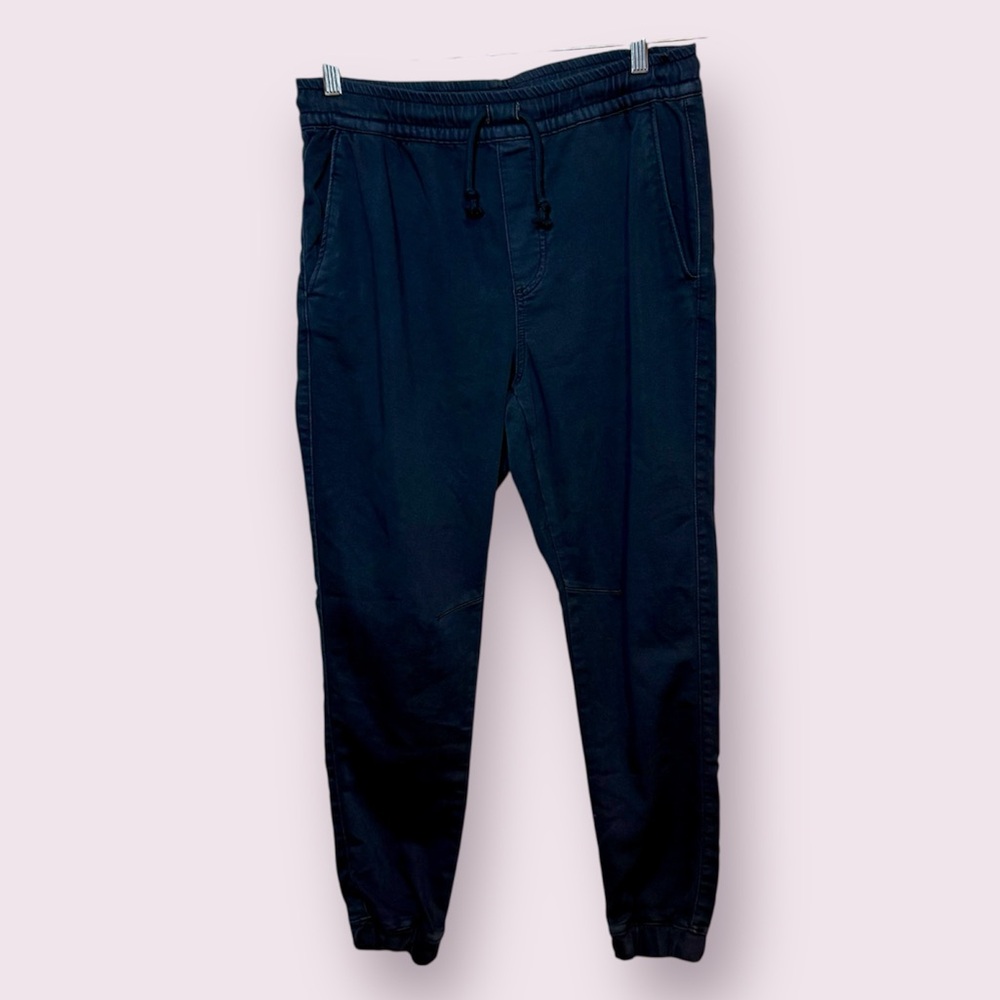 Zara Men’s Black Jogger Pants Size Medium